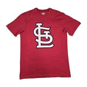 Mens 47' St Louis Cardinals Short Sleeve T Shirt Red Small